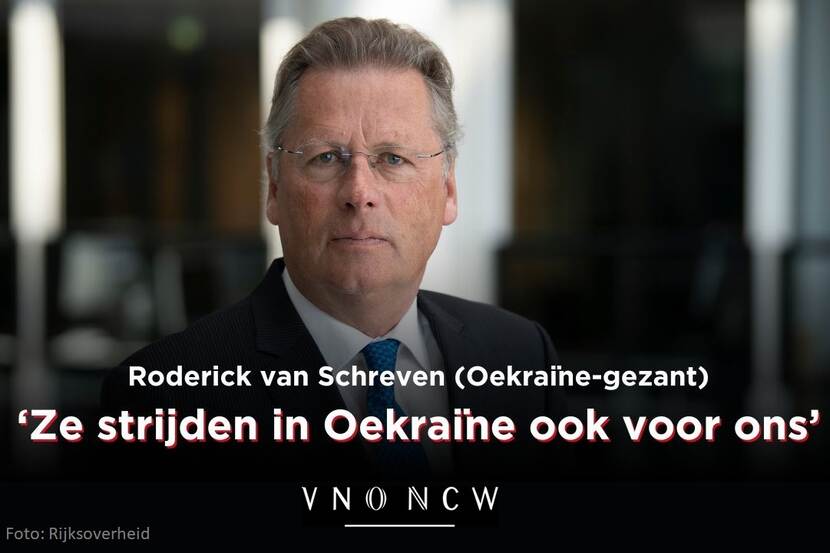 VNO-NCW Roderick van Schreven