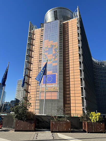 Berlaymontgebouw, hoofdkantoor Europese Commissie