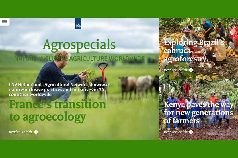 Cover agrospecial nature-inclusive agriculture