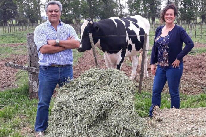 Werkbezoek rundergenetica