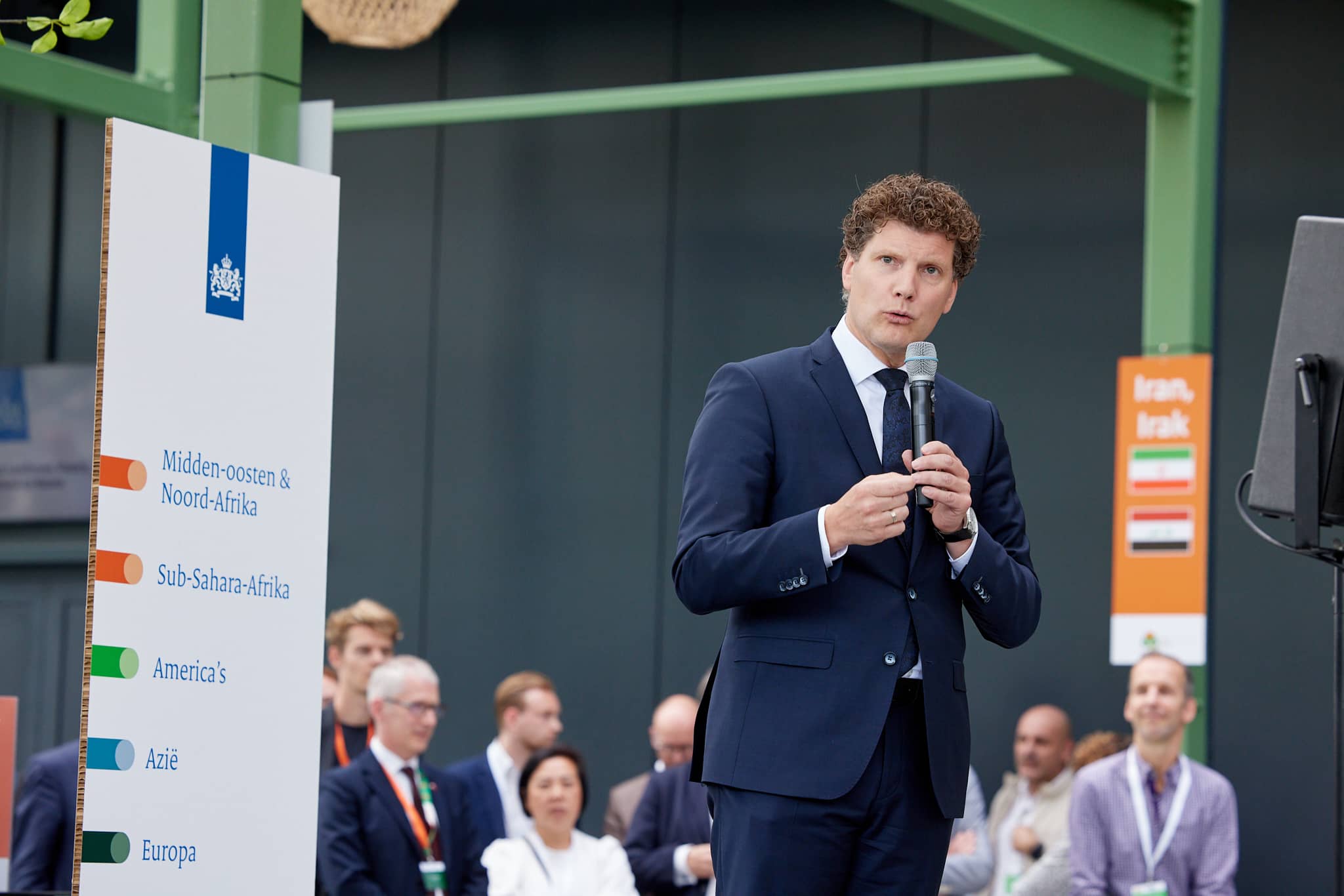 Burgemeester Jacco van der Tak