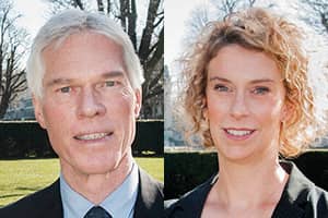 Nico van Opstal en Caroline Schauvlieger