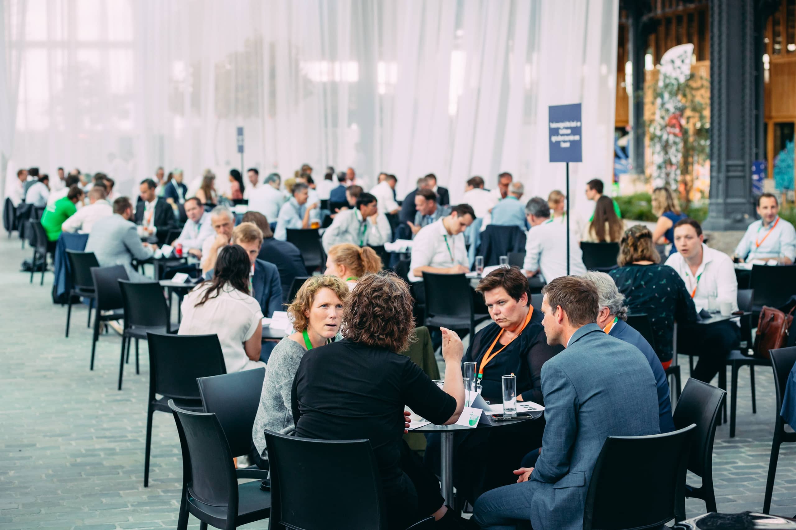 Matchmaking gesprekken