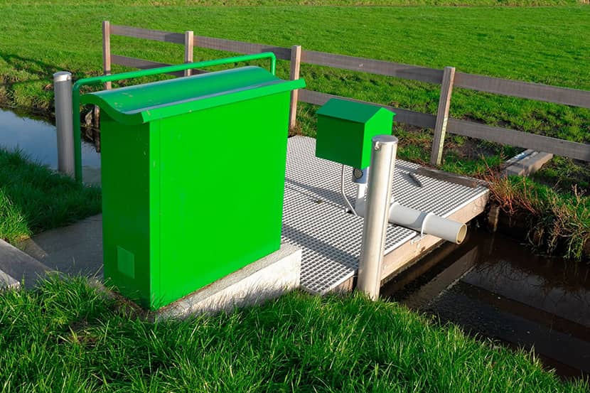 Peilgestuurde drainage