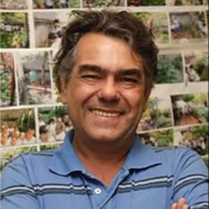 Sr. Julio Barros, projectleider Hortas Cariocas