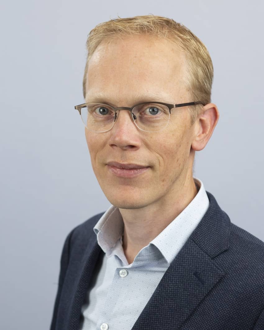 Bernard van der Horst of the Ministry of Agriculture, Fisheries, Food Security and Nature