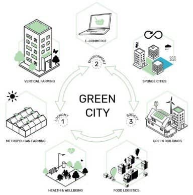 Green ciites