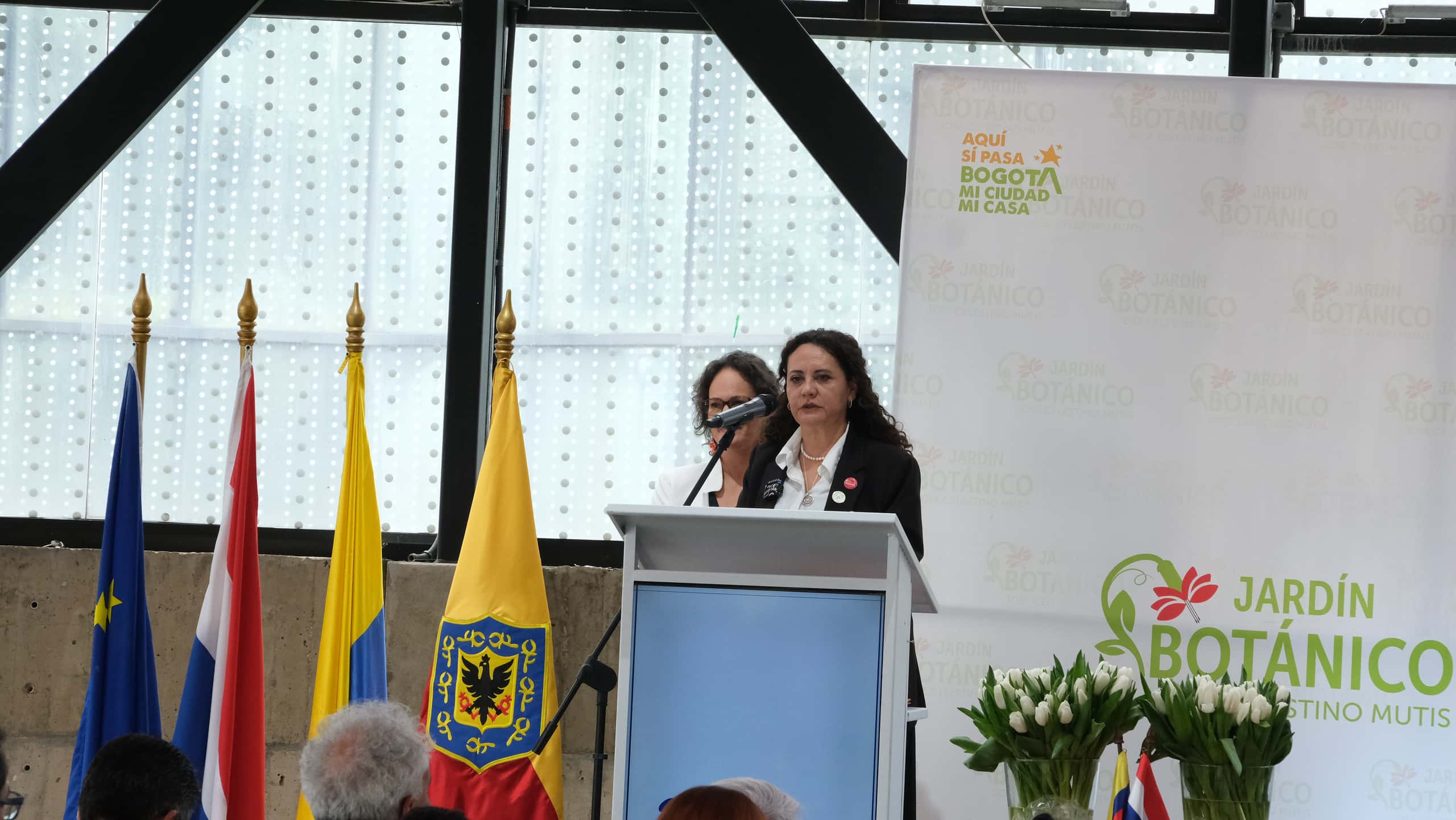 Director of Jardin Botánico de Bogotá - María Claudia García