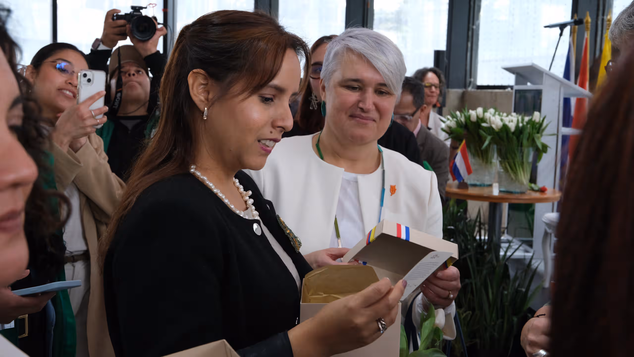 Paula Andrea Cerón Arboleda - Vice Minister of Migratory Affairs, Consular Affairs and International Protection at the Ministry of Foreign Affairs of Colombia.