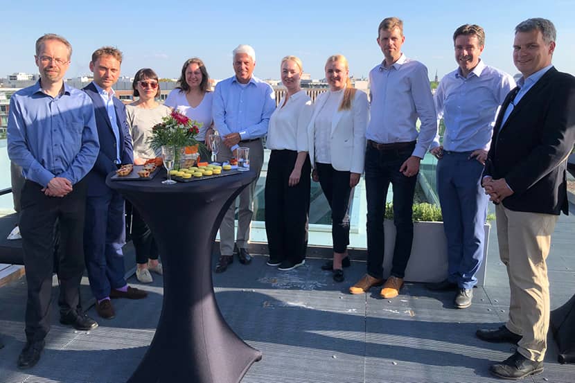 Afscheid van Peter Vermeij als president van de Club Agrardiplomaten (juni 2022)