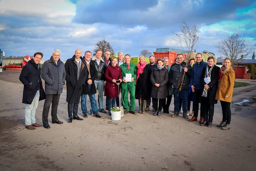 Werkbezoek ministerie van LNV tijdens Grüne Woche in 2019