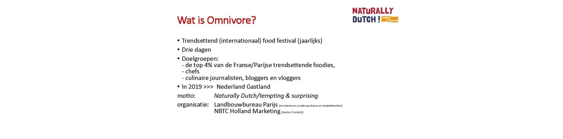 Omnivore