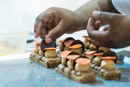 Illustratie patisserie