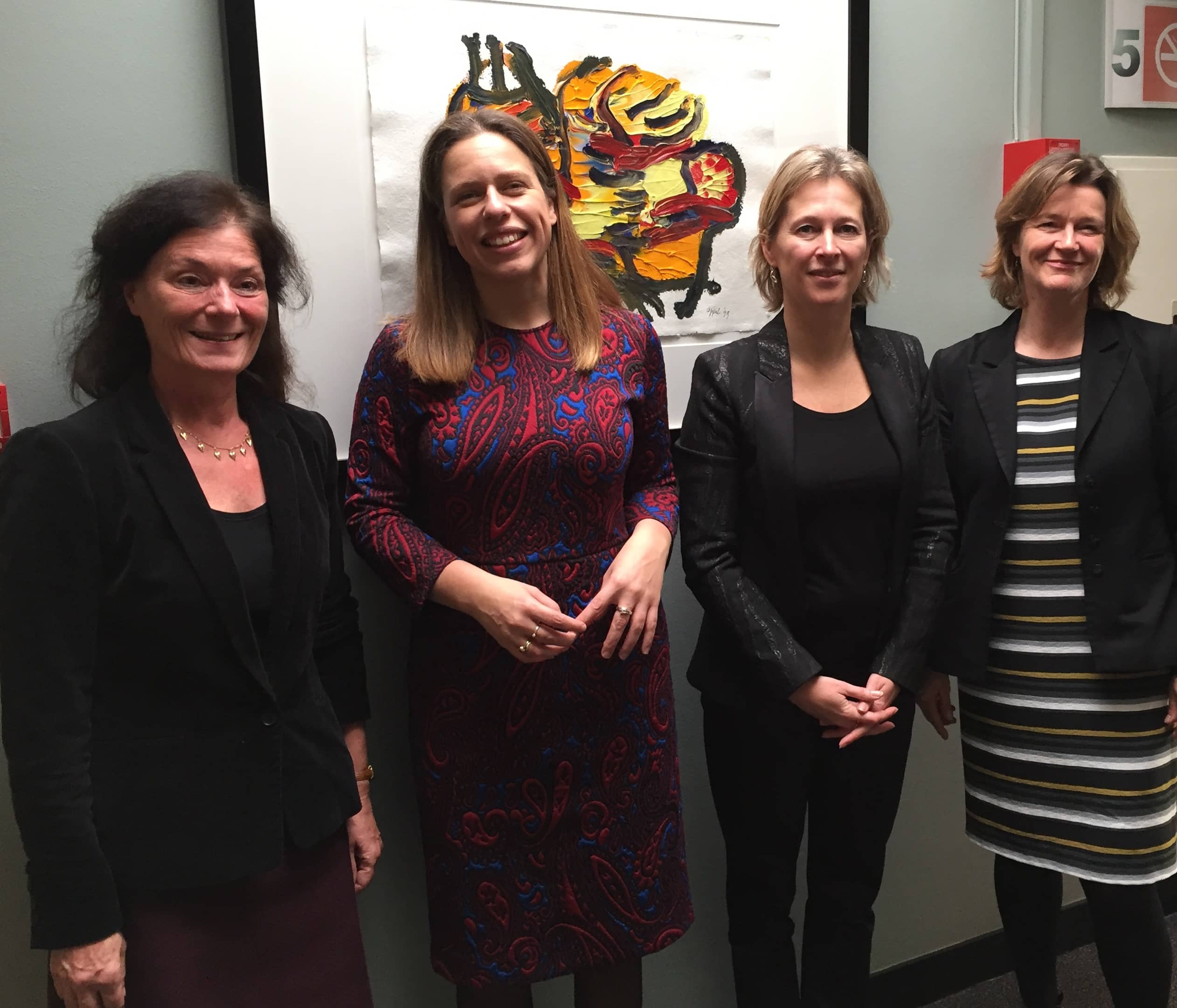 Minister Schouten met Landbouwteam