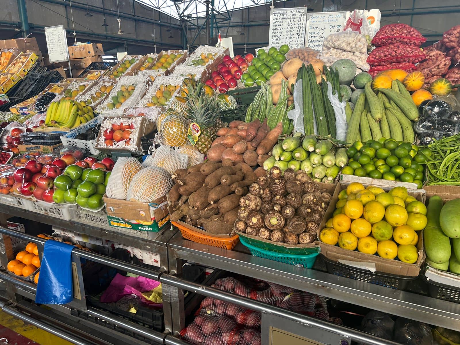 storage - fact finding misssion