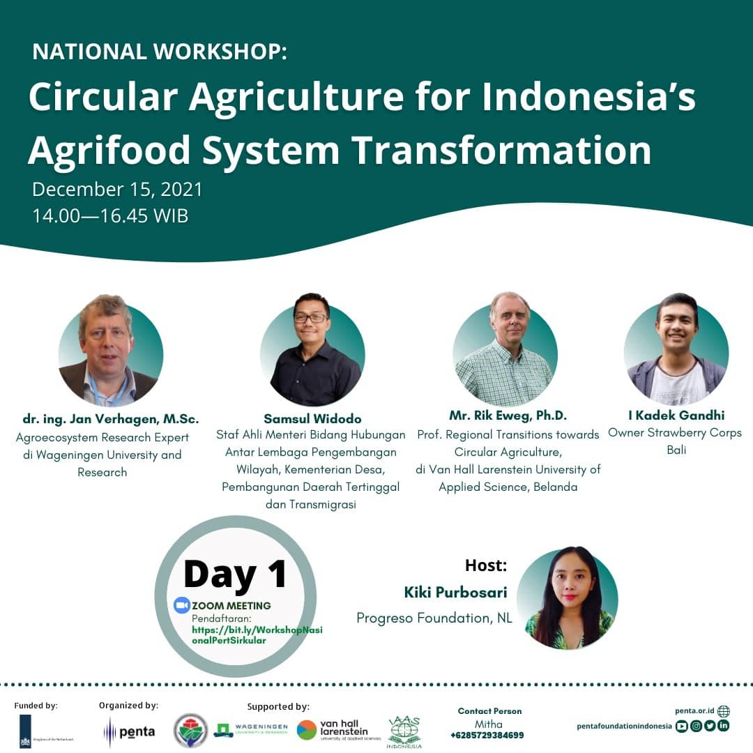 Circular Agriculture Workshop 1