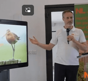 Raad gives presentation