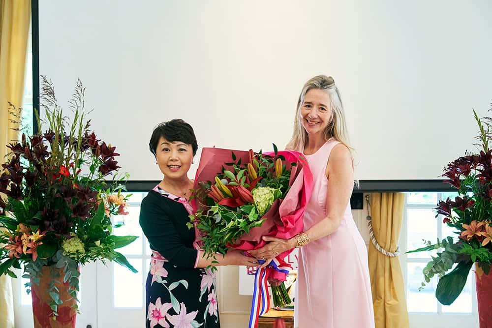 Bouquet gift for Louise