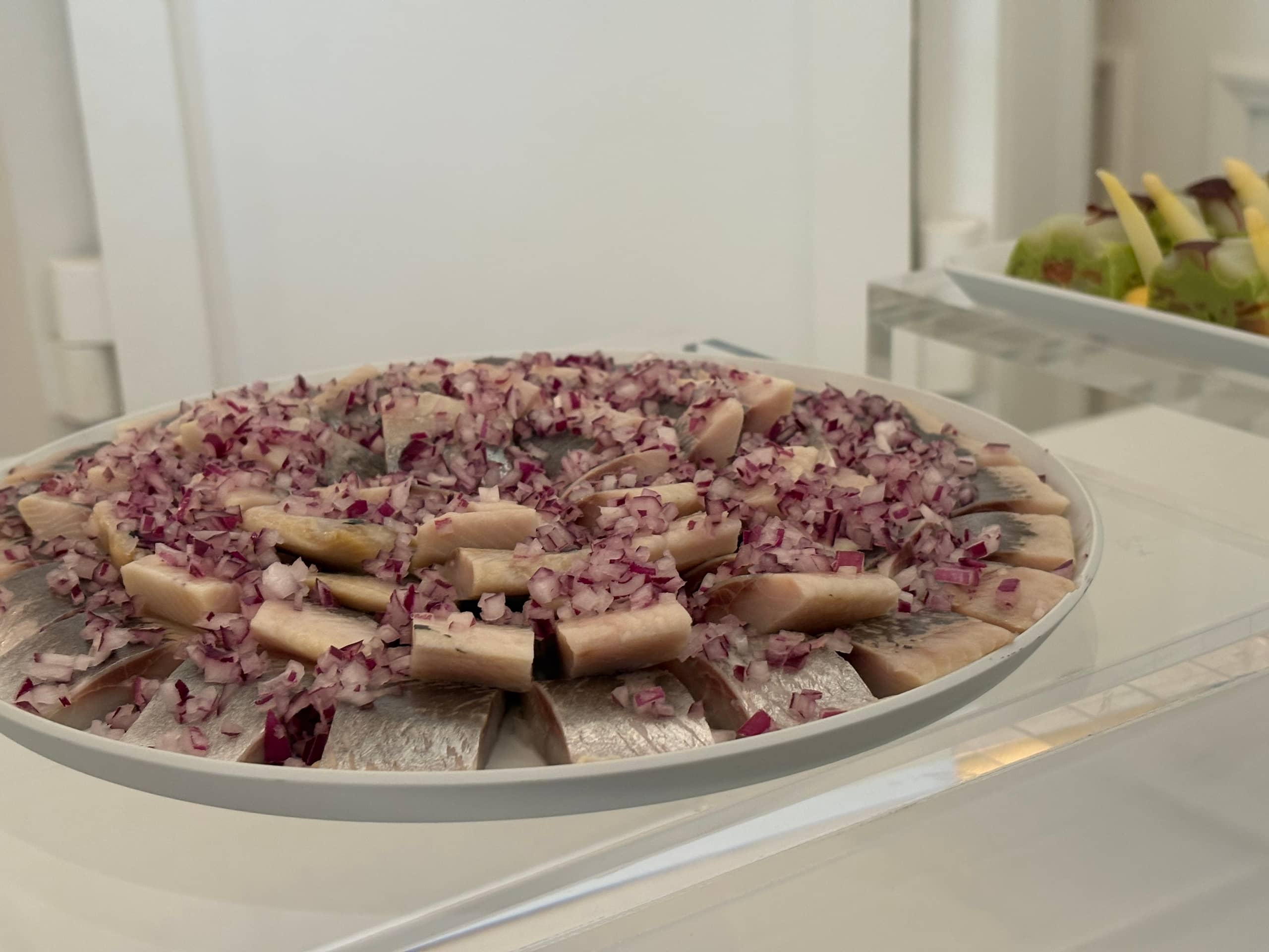 Herrings with Dutch twist