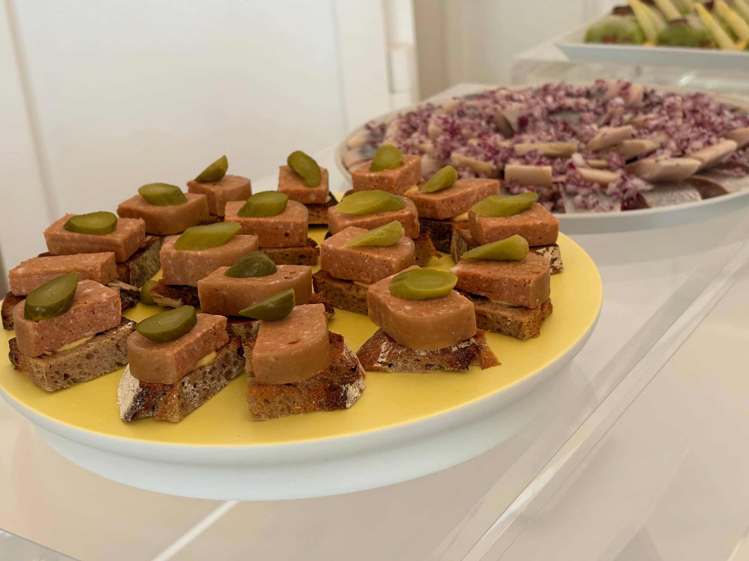 Tasting of plant based meat sponsored by Zwanenberg