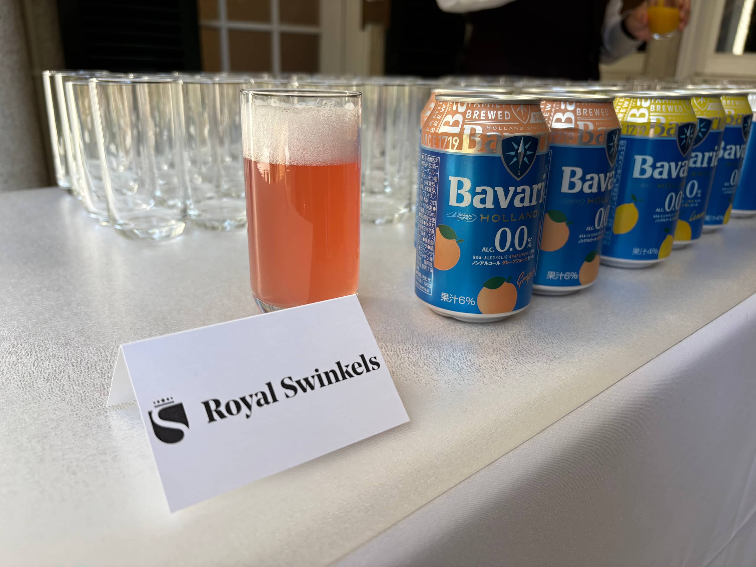 Swinkel's 0,0 Bavaria, non-alocoholic beer