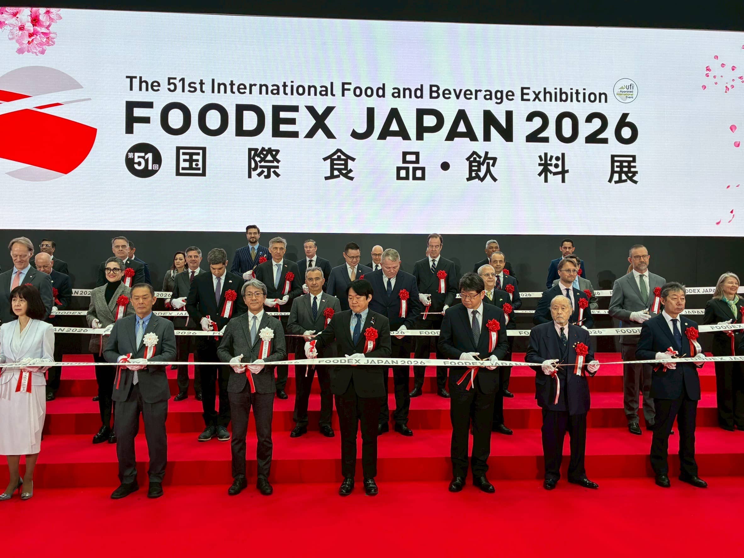 Foodex Japan Grand Opening