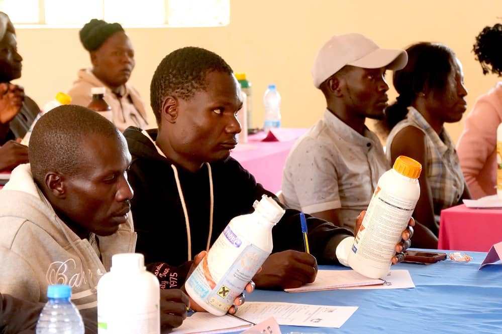 Biopesticides workshop - image