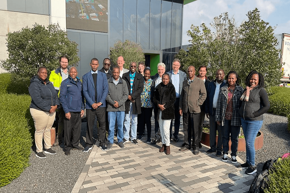Group photo of the Agriculture Working Group delegation