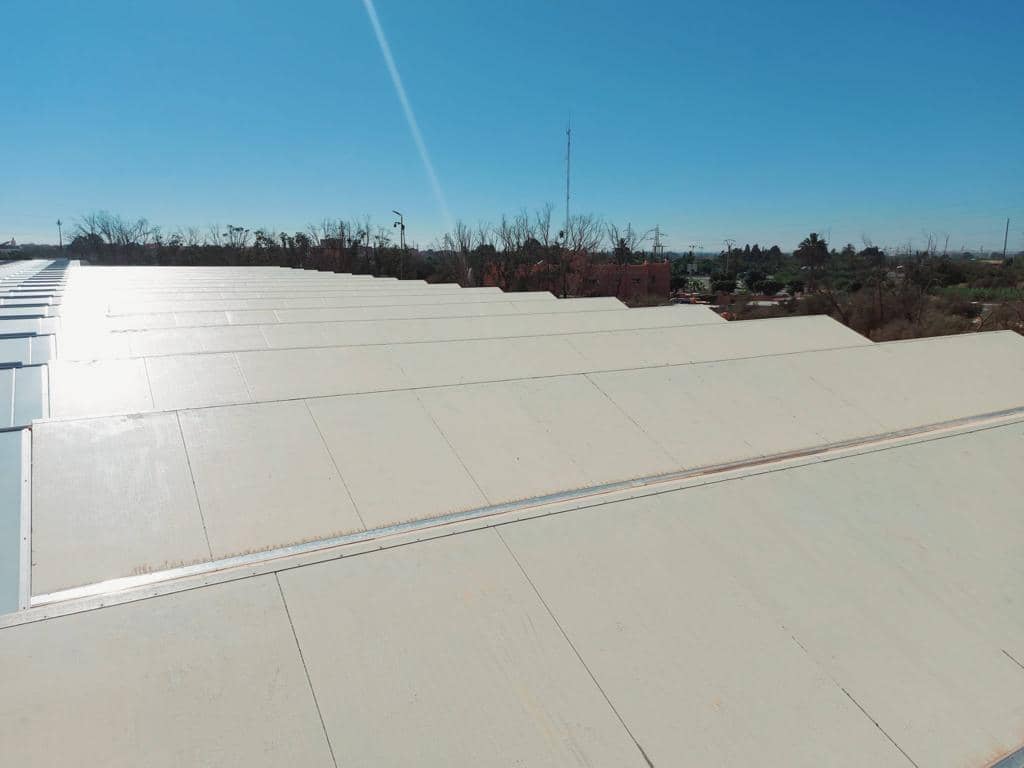 Dak van Centre d'Excellence