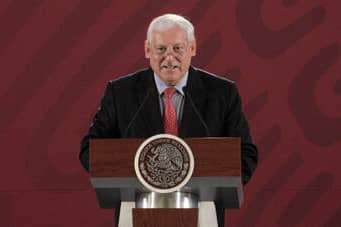 De Mexicaanse landbouwminister Villalobos