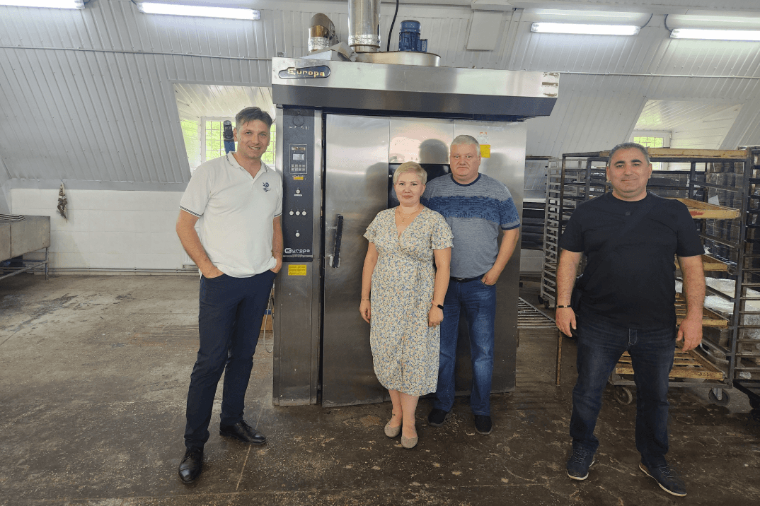 A bakery in Chernihiv