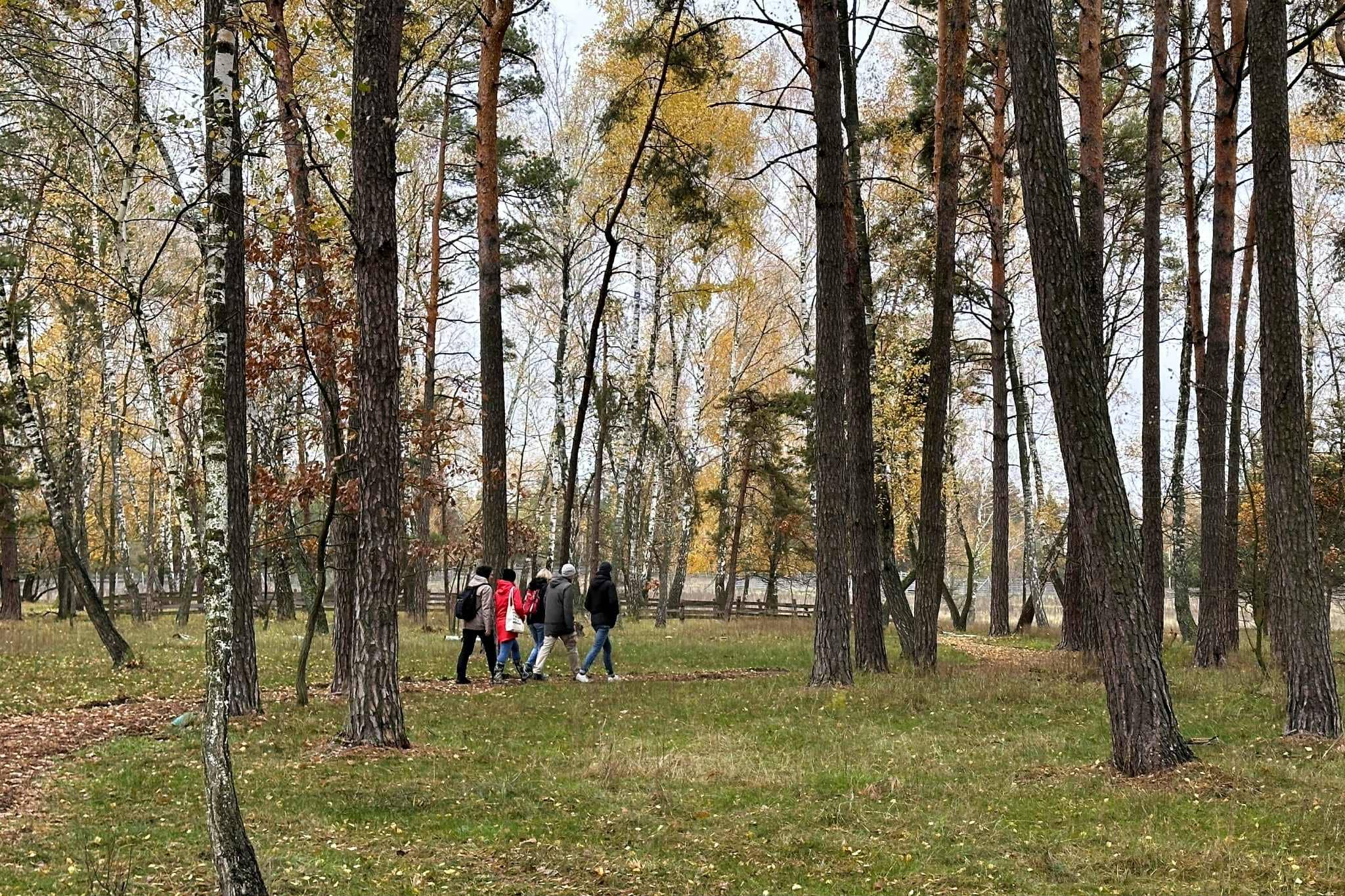 Visit to Beremytske, Ukraine