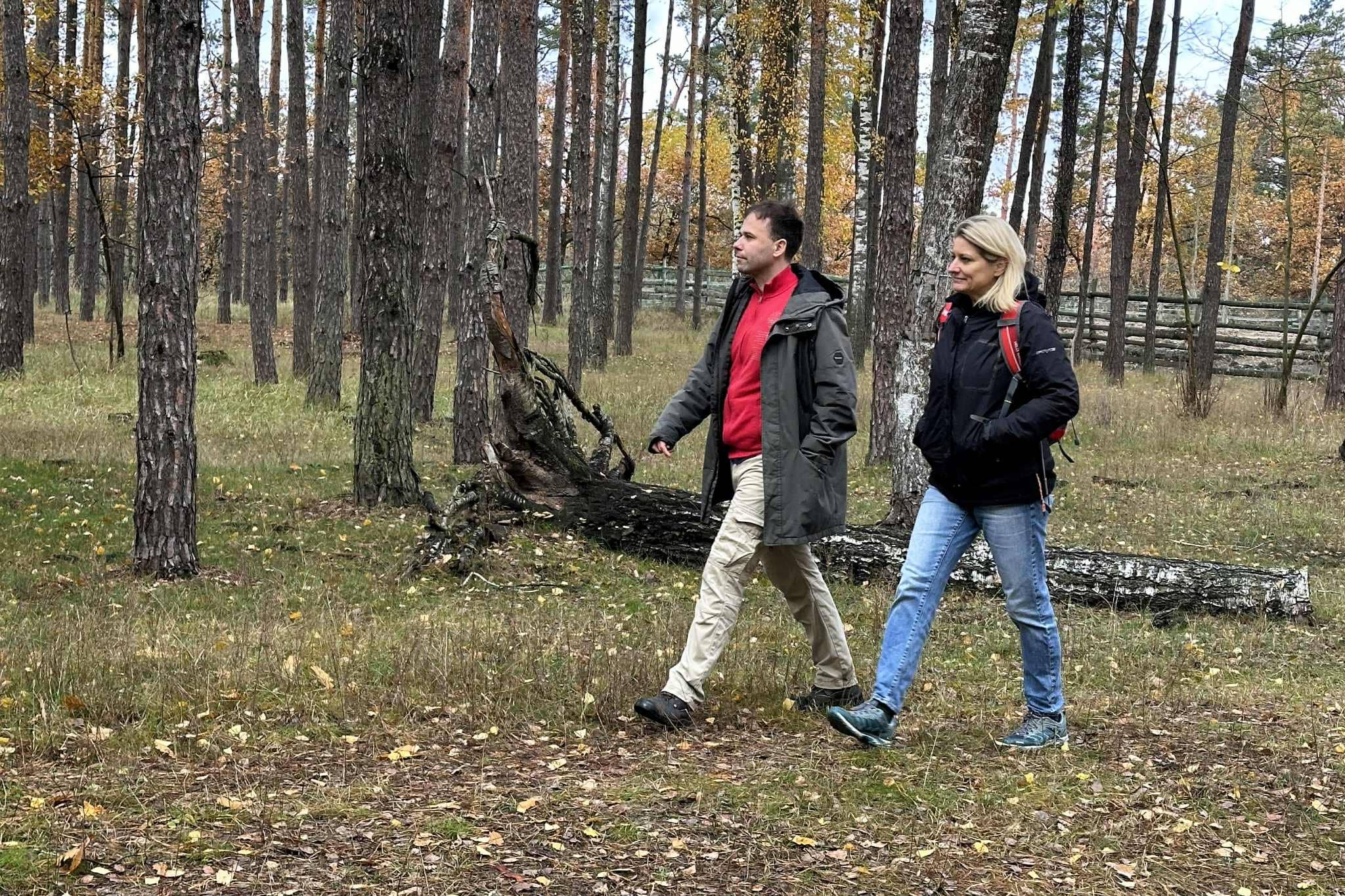 Visit to Beremytske, Ukraine