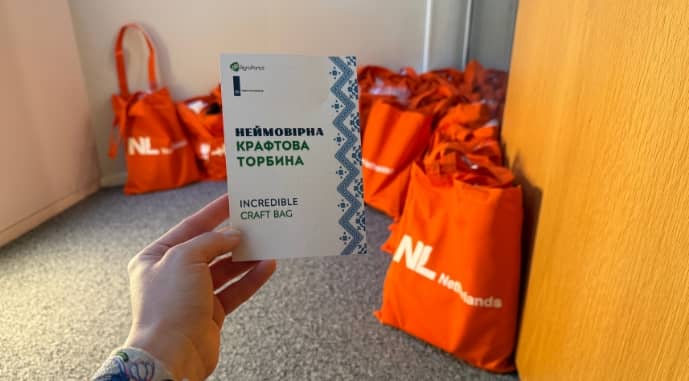 craft food market research presented in Kyiv