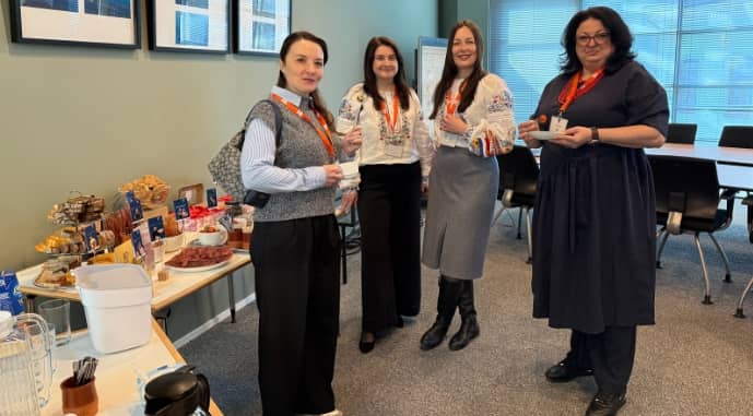 craft food market research presented in Kyiv