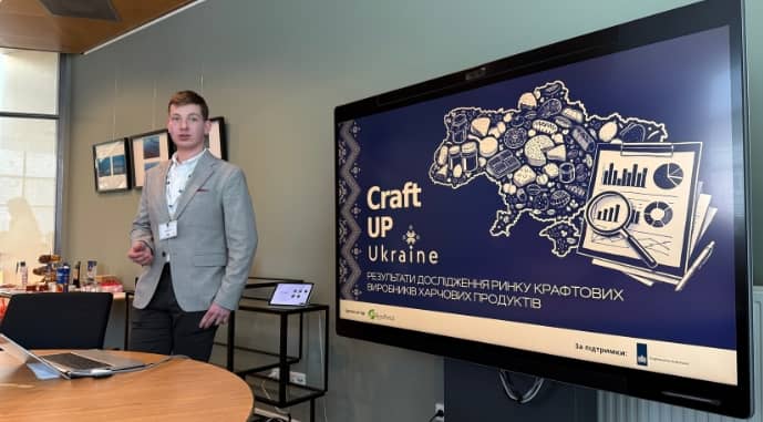 CraftUP Ukraine: presentation of the first result of the project