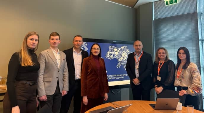 craft food market research presented in Kyiv