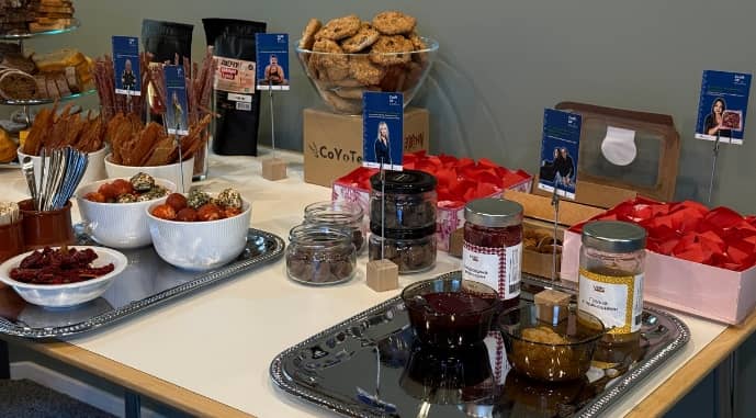 craft food market research presented in Kyiv