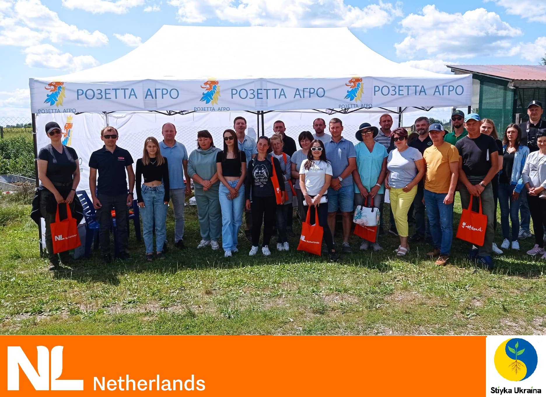 Stiyka Ukraina field day 28.07.23