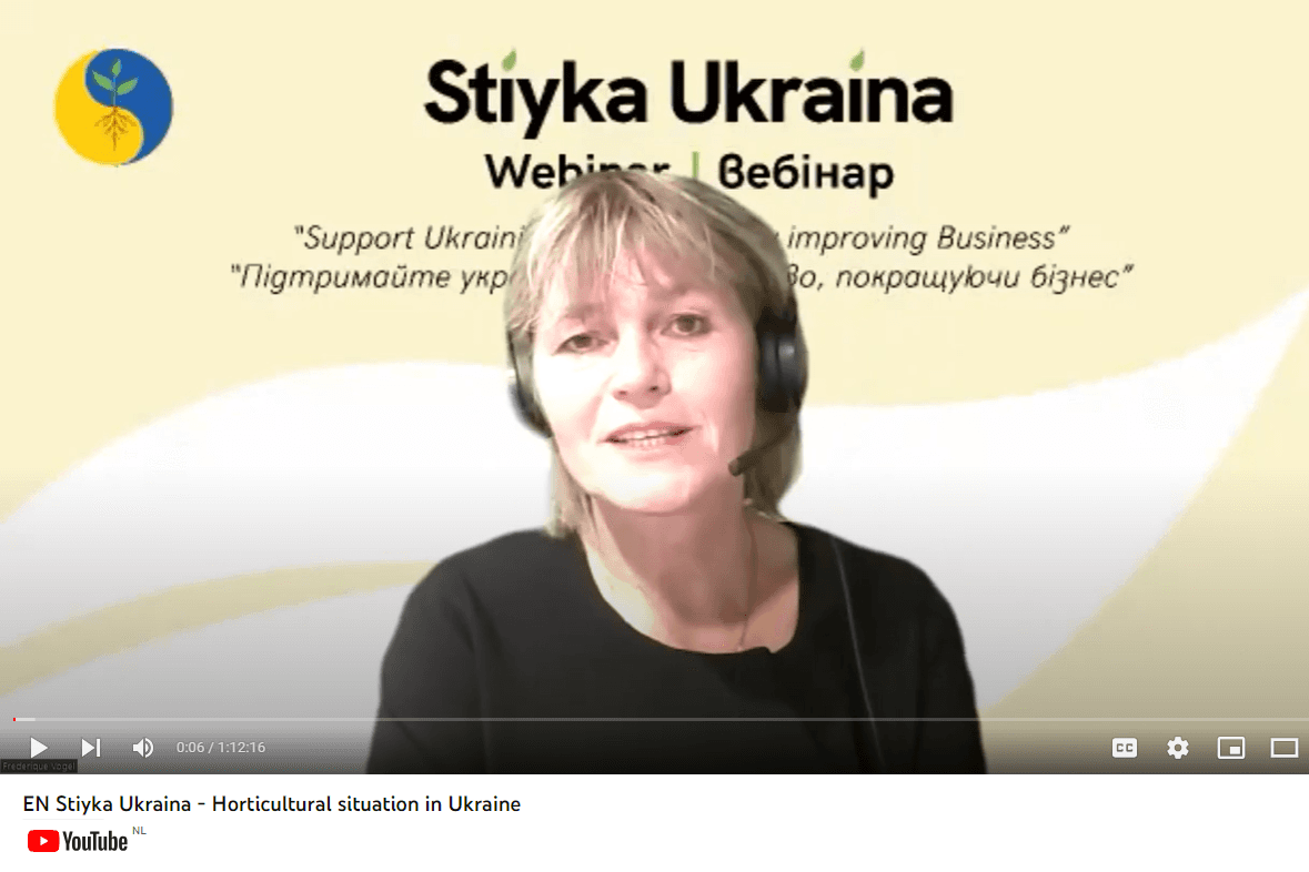 Stiyka Ukraina kick-off webinar