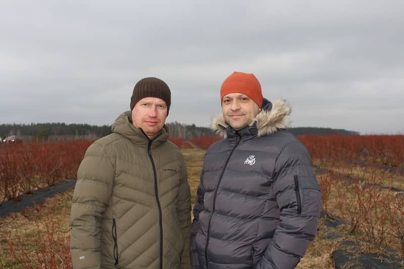 Berry Conference, Ukraine.