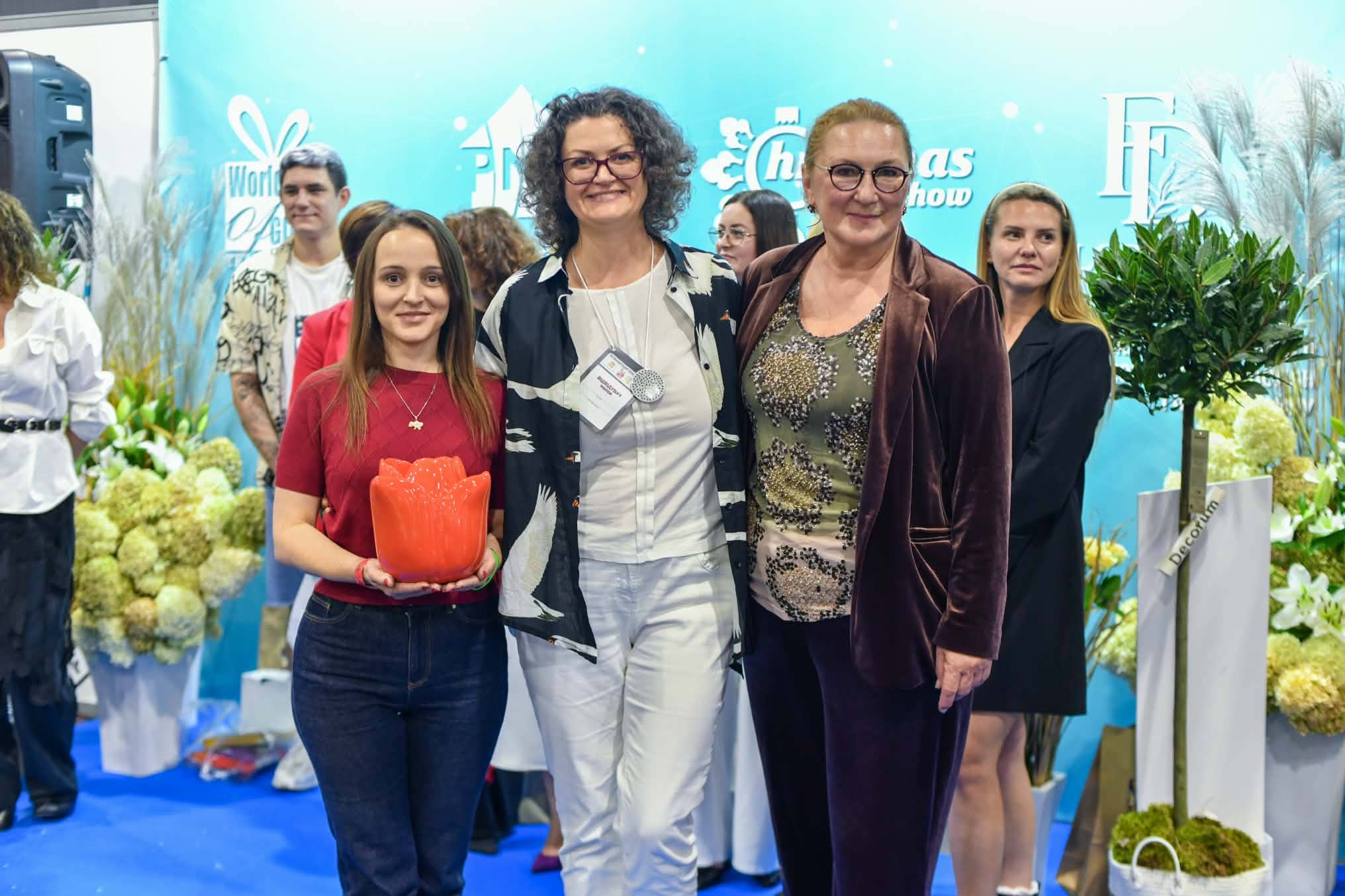 Dutch prize to Tetiana Yakubova