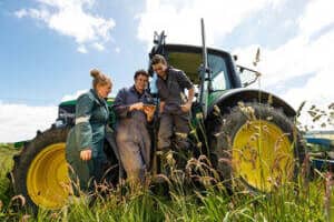 Field workers