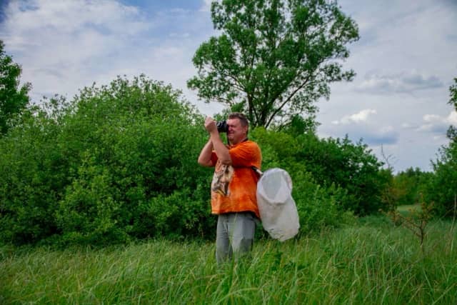 Field trip to Chornobyl reserve