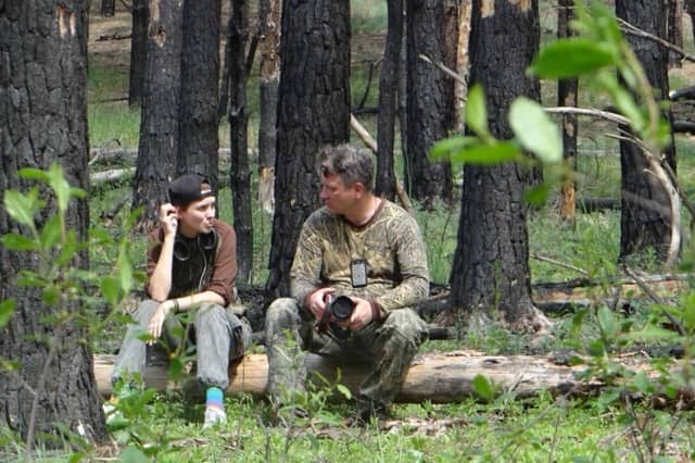 Chornobyl reserve - staff members