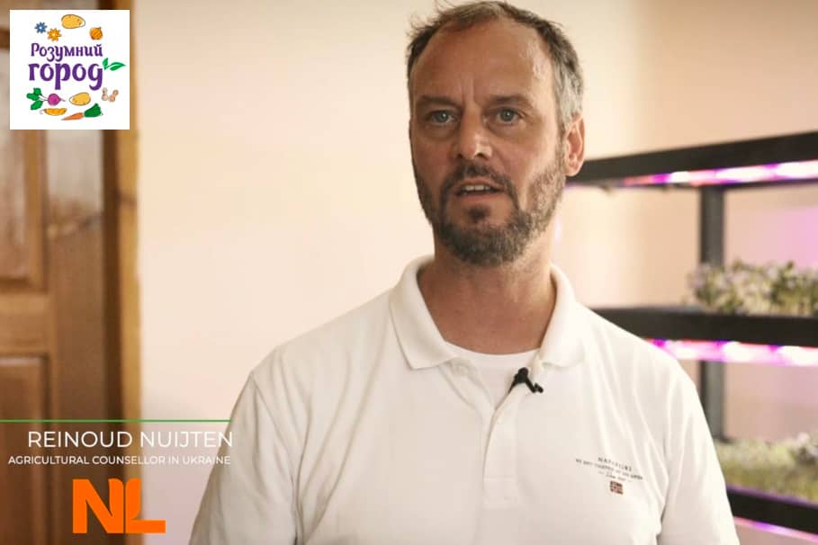 Reinoud Nuijten Smart Garden Project by CFG