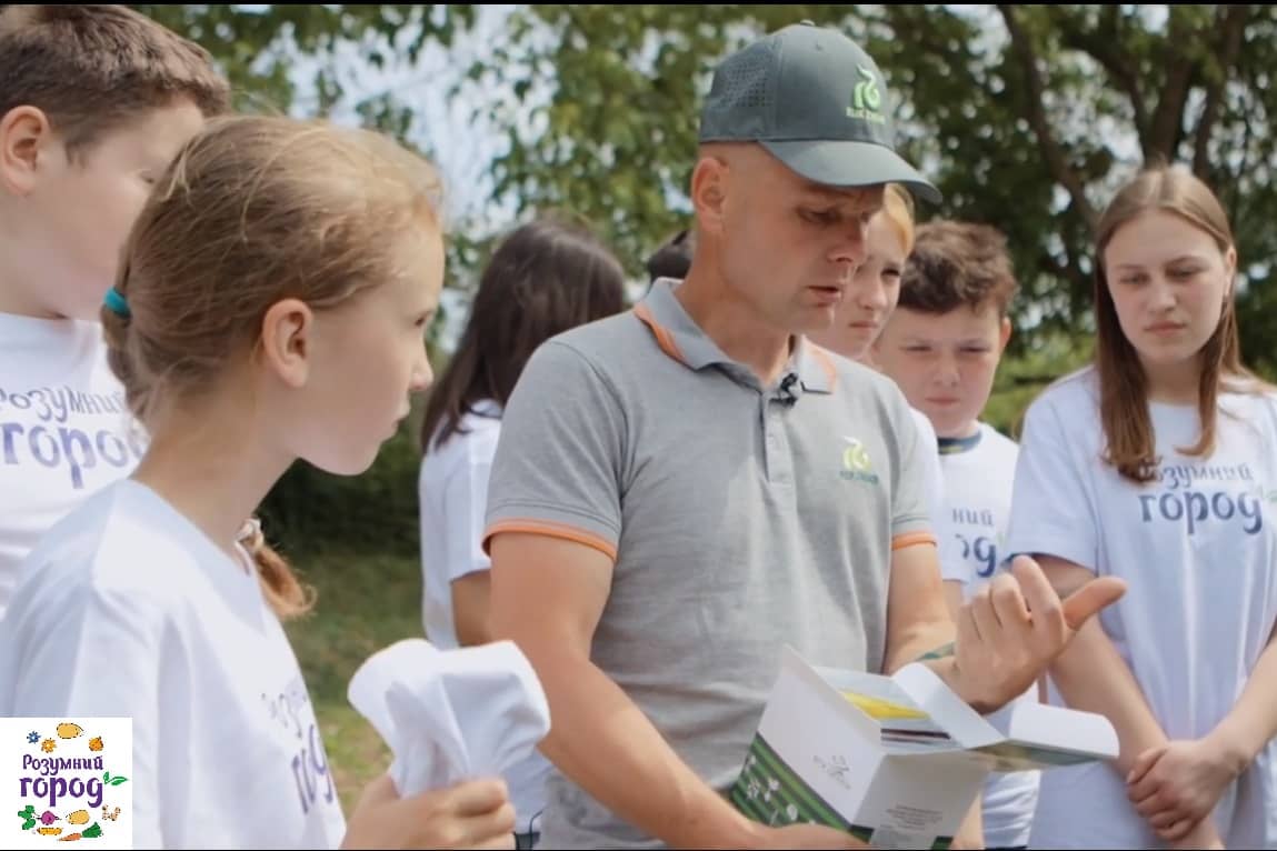 Smart Garden - visit of RijkZwaan Agronomist