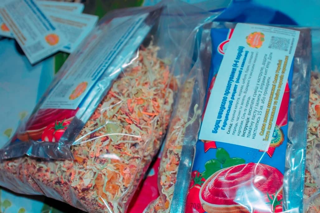 dry borsch for army Craftolyky