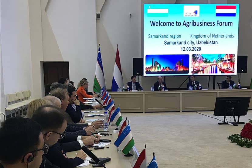 Agribusiness Forum in Samarkand