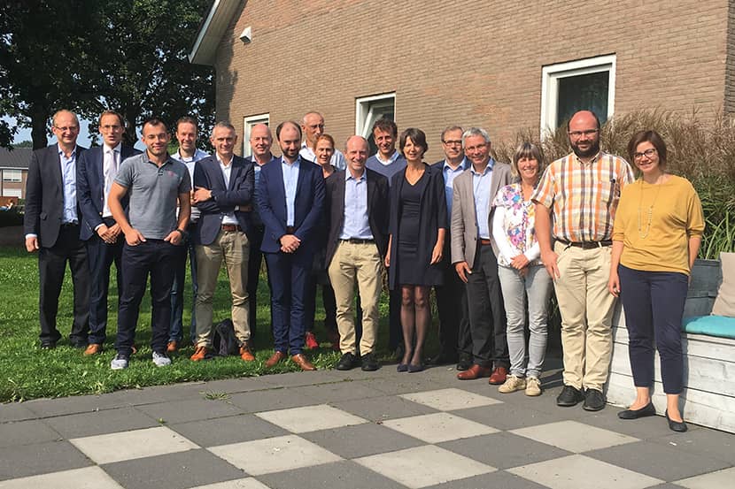 Bezoek OESO-medewerkers aan de WUR